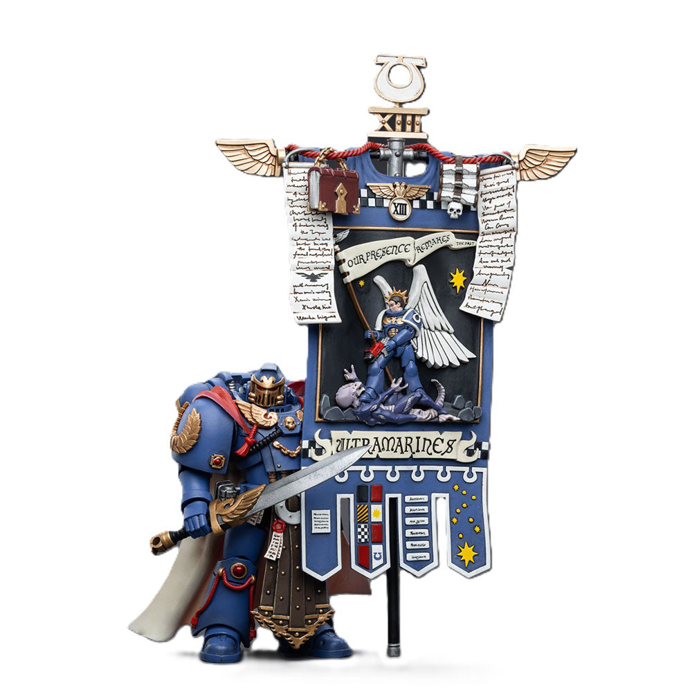 Ultramarines hedra vakt kapitel actionfigur