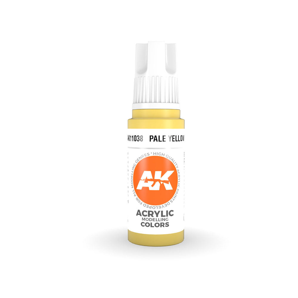 AK Interactive 3Gen Pale akrylmaling 17ml