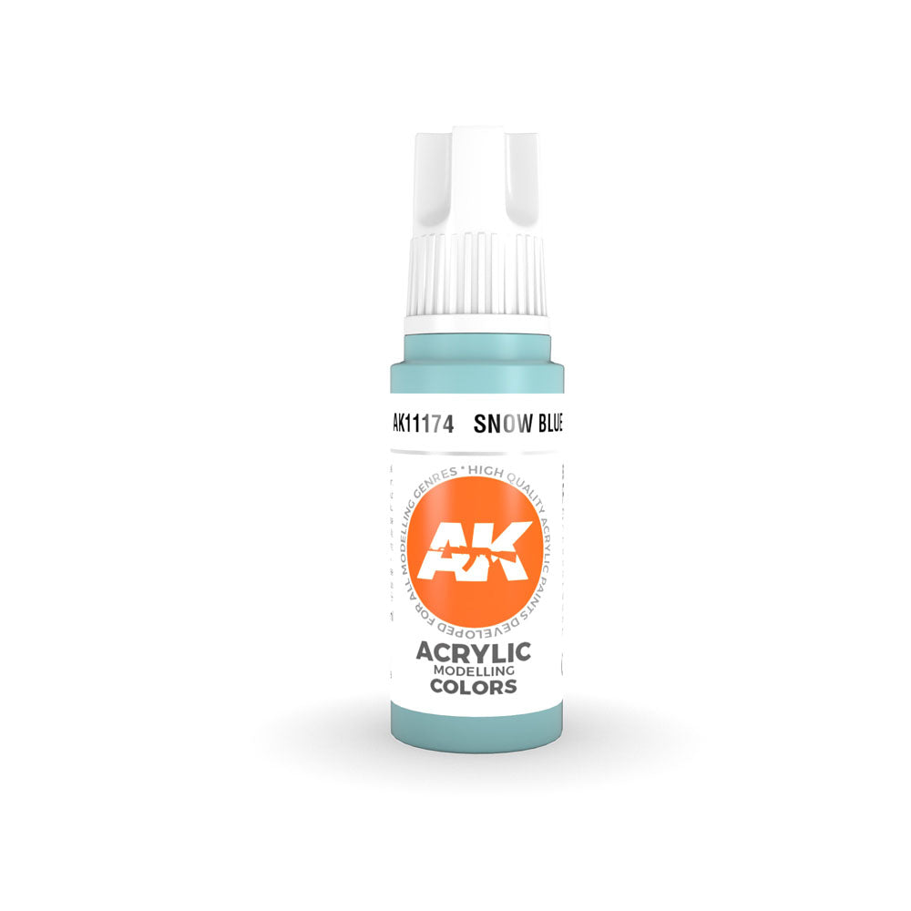 AK Interactive 3Gen Blue Acrylic Paint 17ml