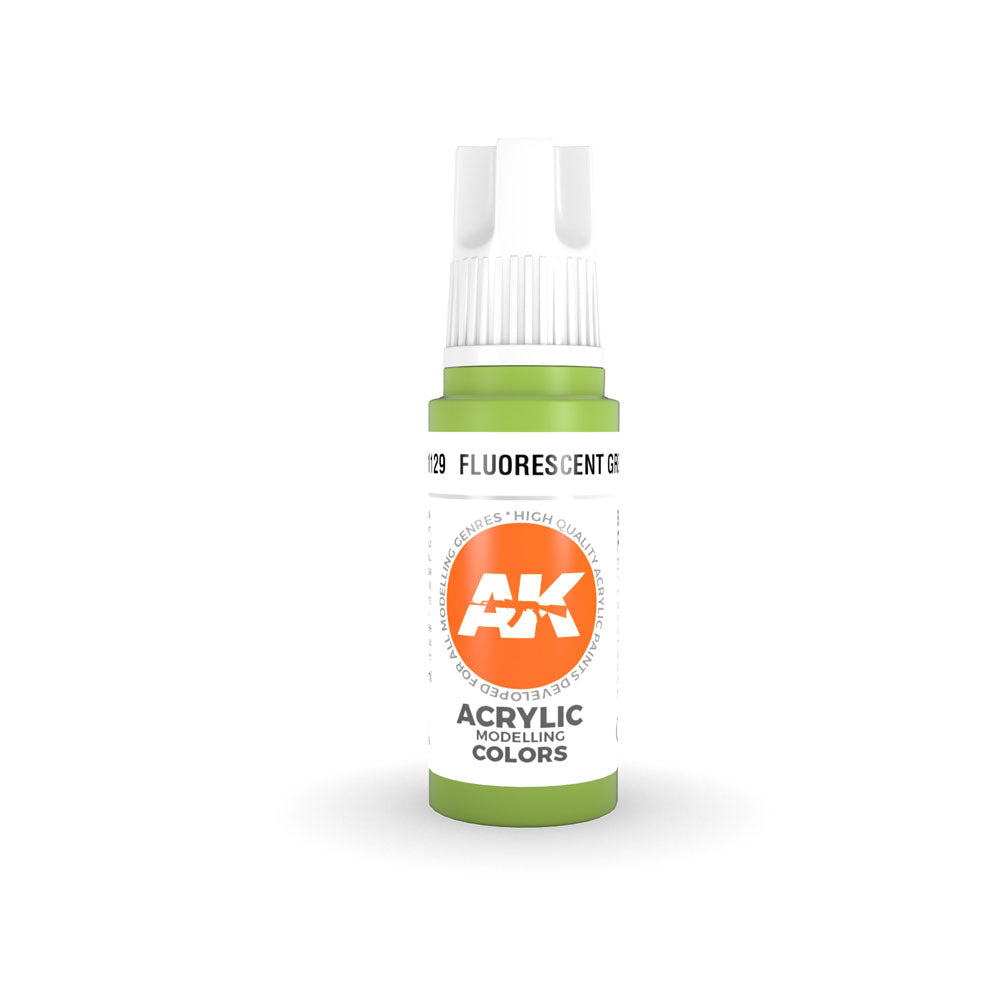 AK Interactive 3Gen Fluorescent Acrylic Paint 17mL