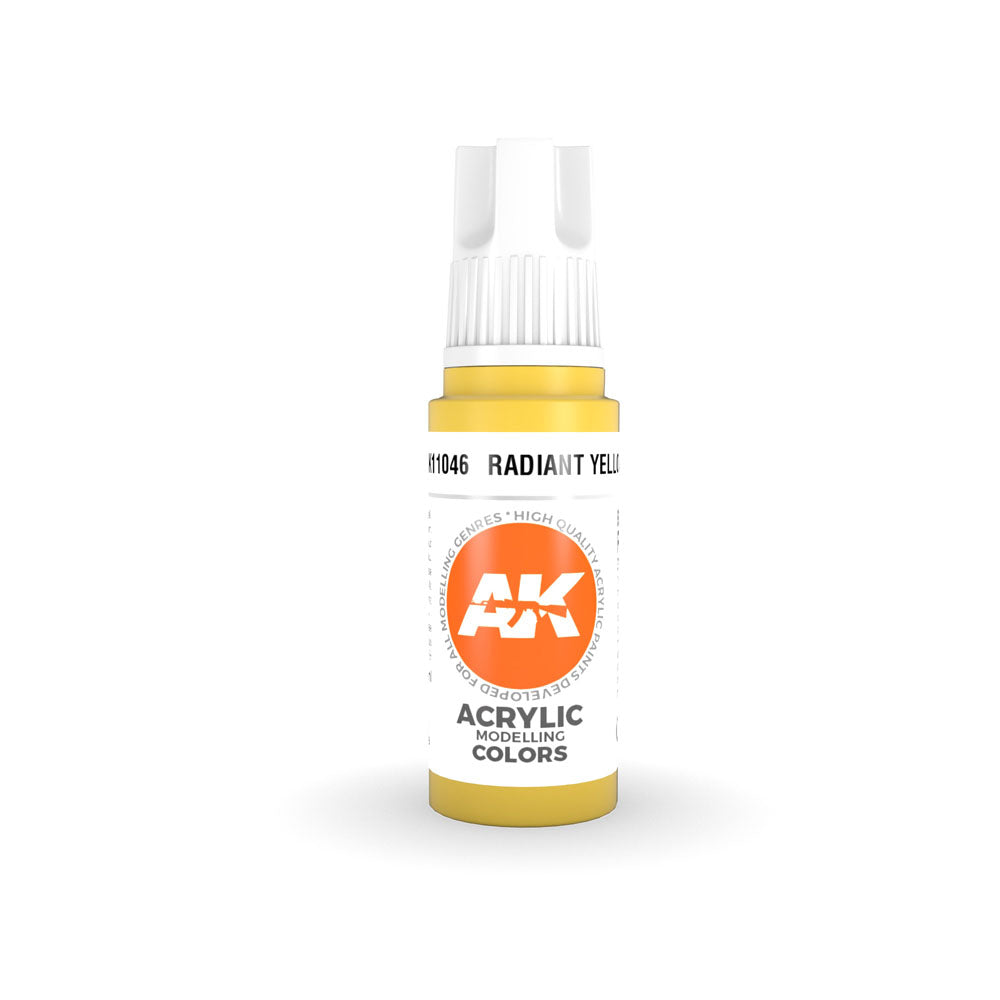 AK Interactive 3gen żółta farba akrylowa 17 ml