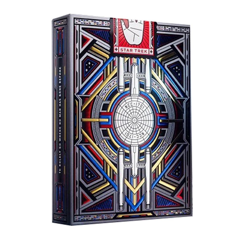 Theory 11 Star Trek Playing Cards (Light)