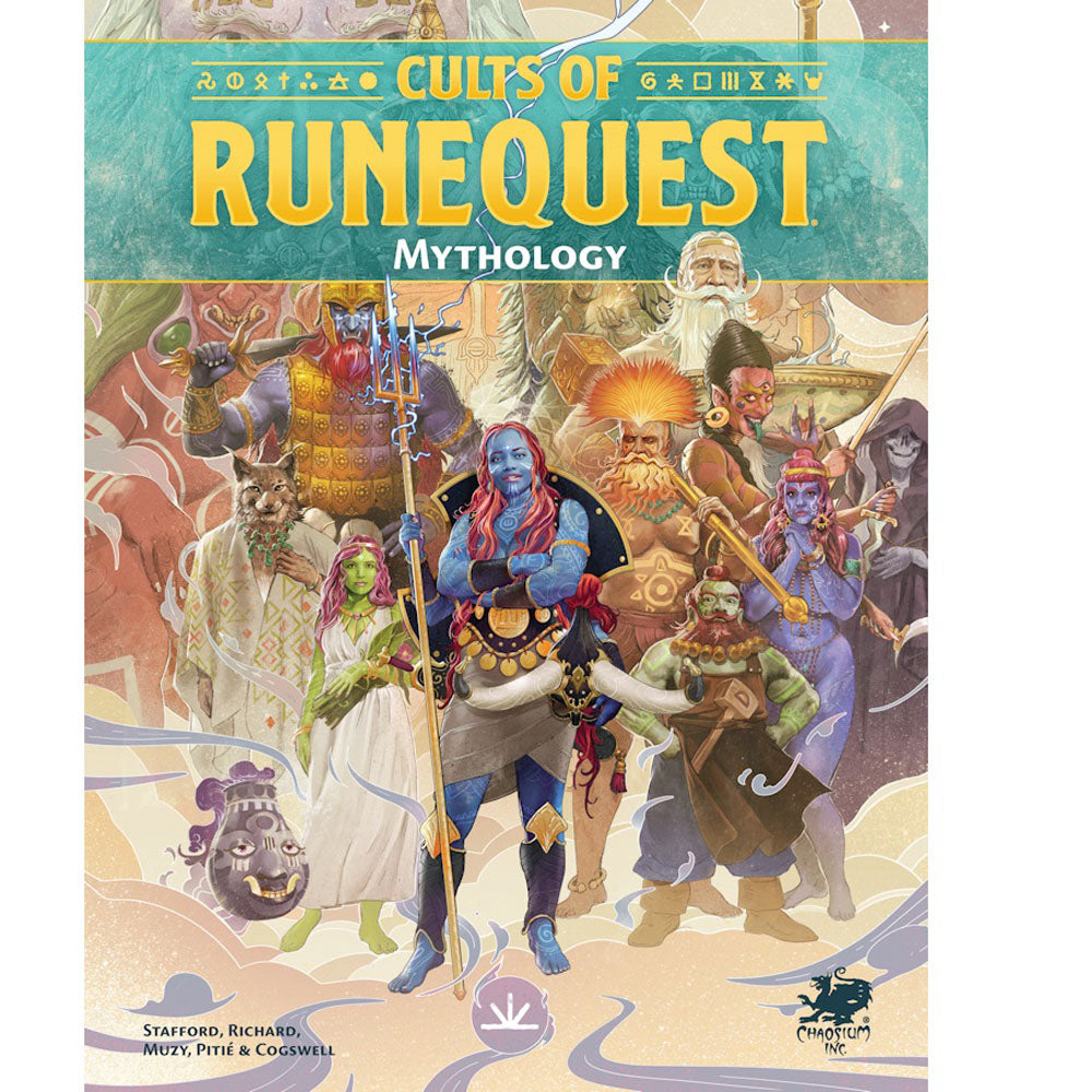 Runequest RPG kulter av Runequest