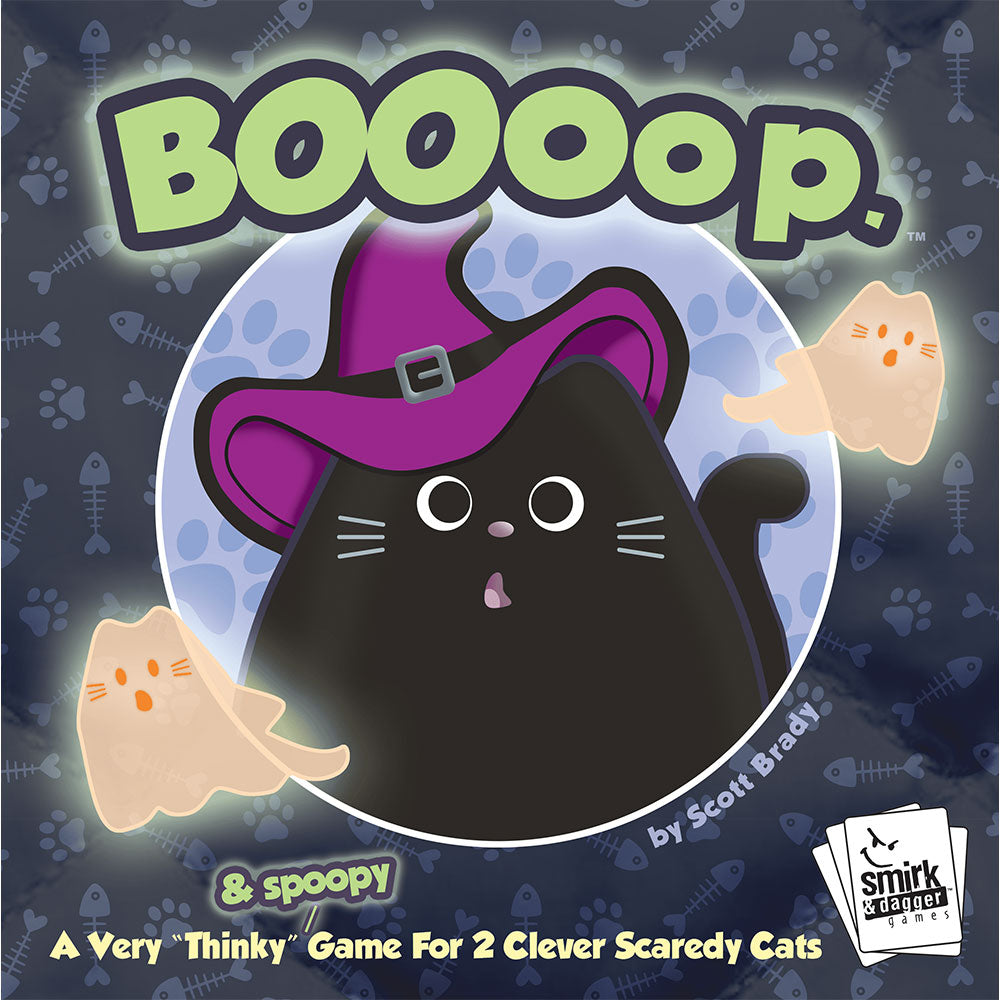 BOOoop Board Game