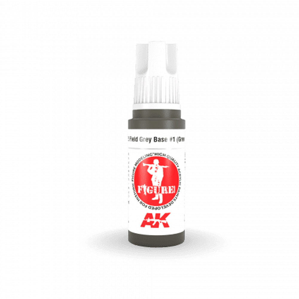 AK Interactive 3Gen Field Base Figurer Akryl 17ml