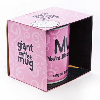 Awesome Mum Giant Coffee Mug