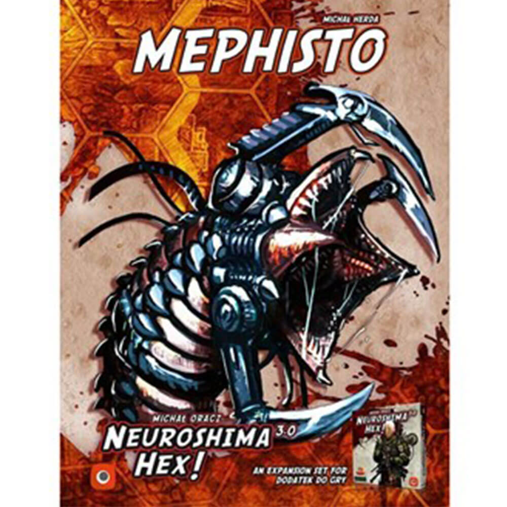 Game di espansione di Neuroshima Hex 3.0