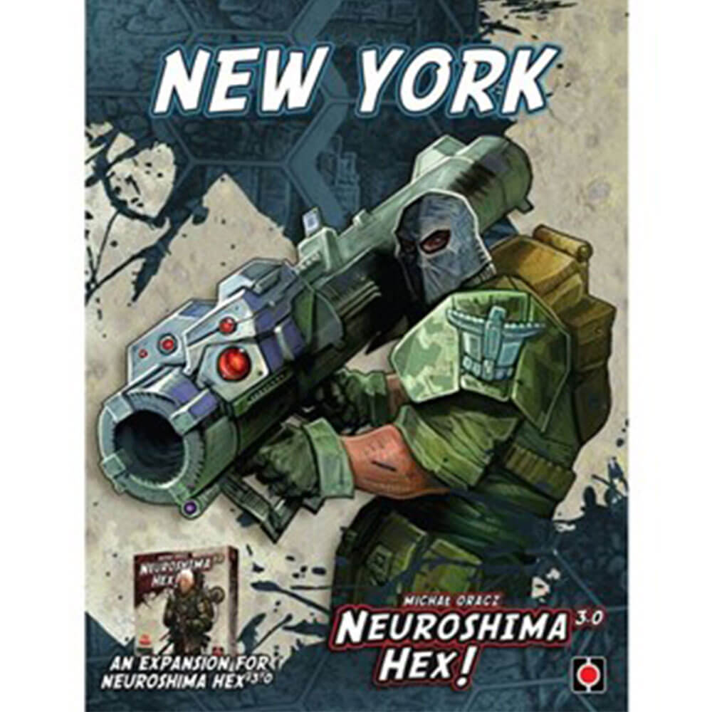 Game di espansione di Neuroshima Hex 3.0