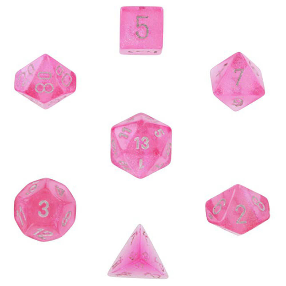 Set di boreale a 7 die-Die poliedrici di Chessex