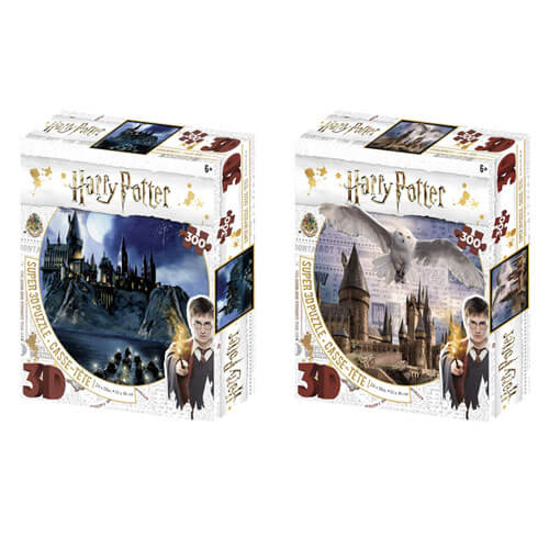 Harry Potter 3D 300pc Puzzle