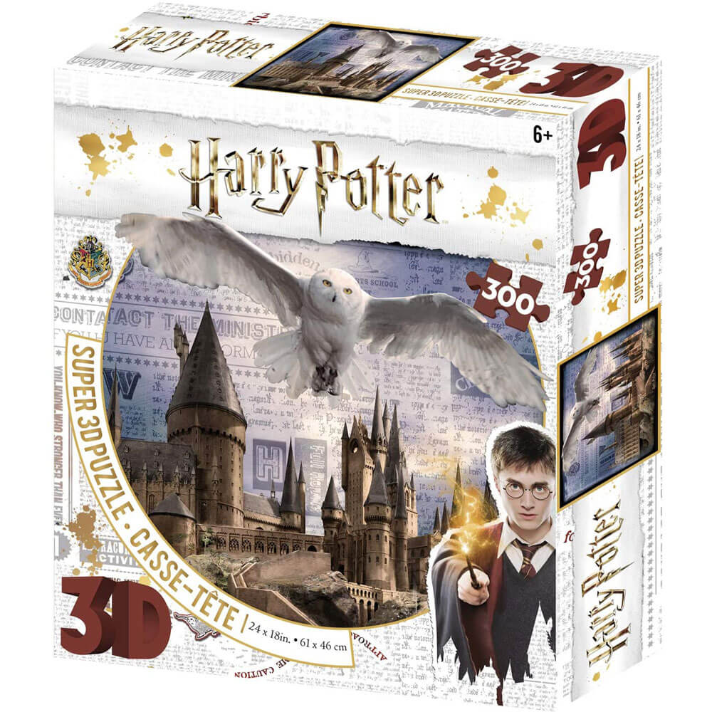 Puzzle Harry Potter 3D 3d