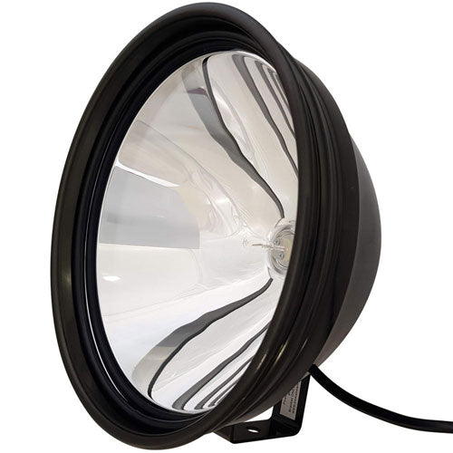 Powa Beam QH Spotlight with Bracket 9"