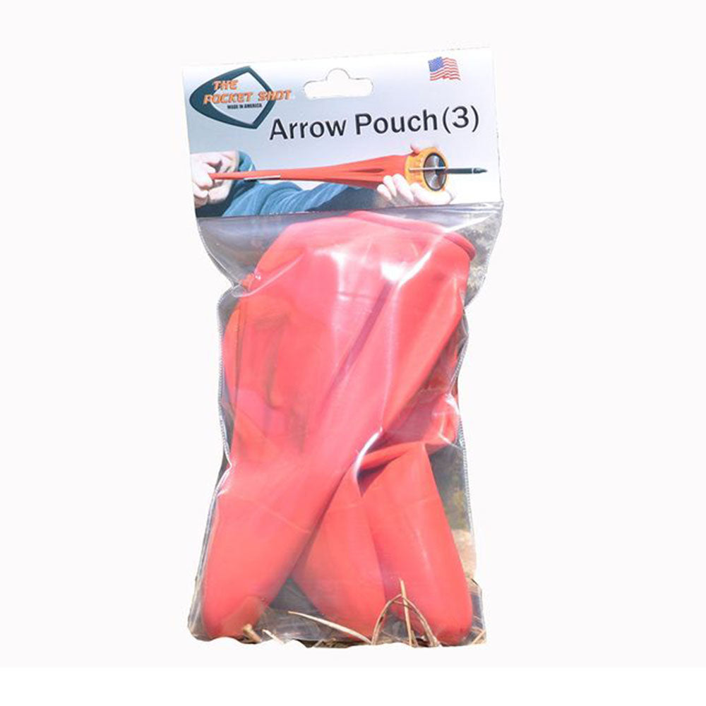 Pocket Shot Pouches 3pcs