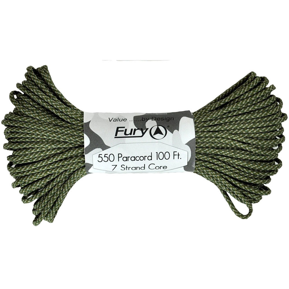 Fury Army Combat Paracord 30m