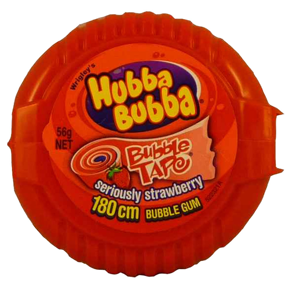 Cinta de burbujas de bubba de hubba