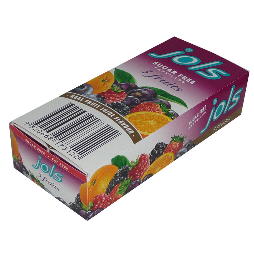 Jols Pastilles sin azúcar (18x25g)