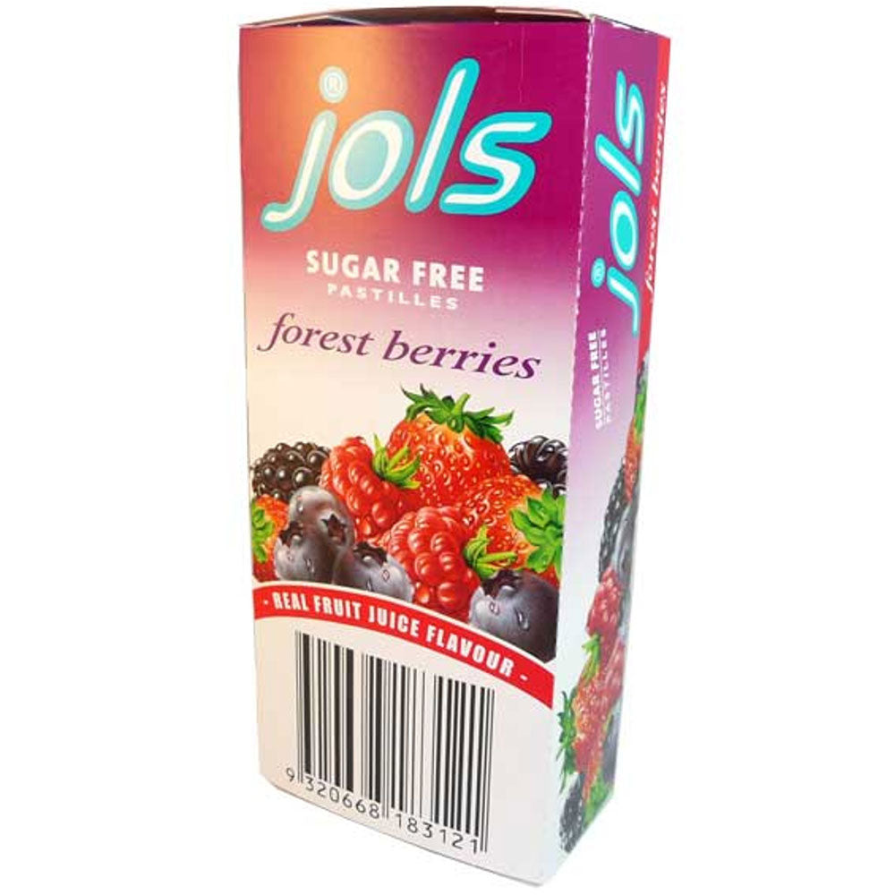 Jols Pastilles sin azúcar (18x25g)