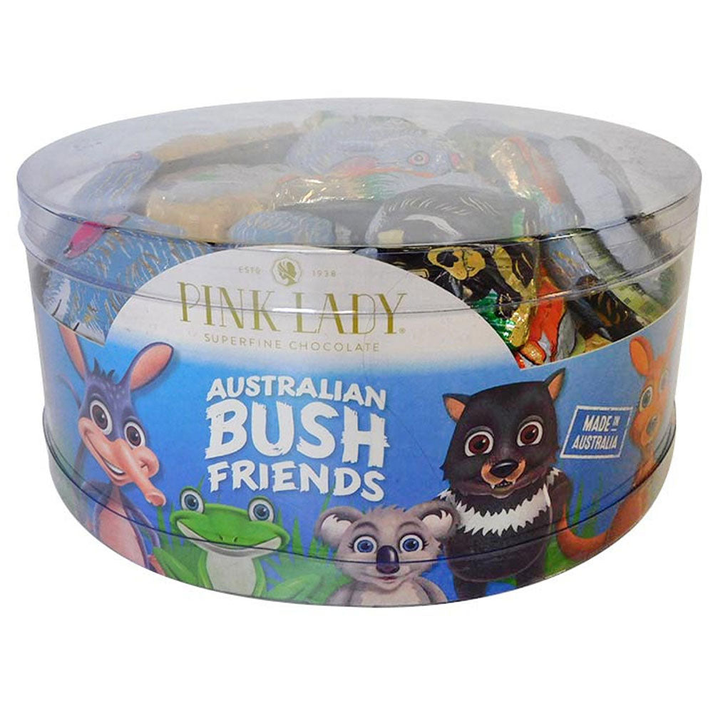 Australske Bush Friends melkesjokolade 825g