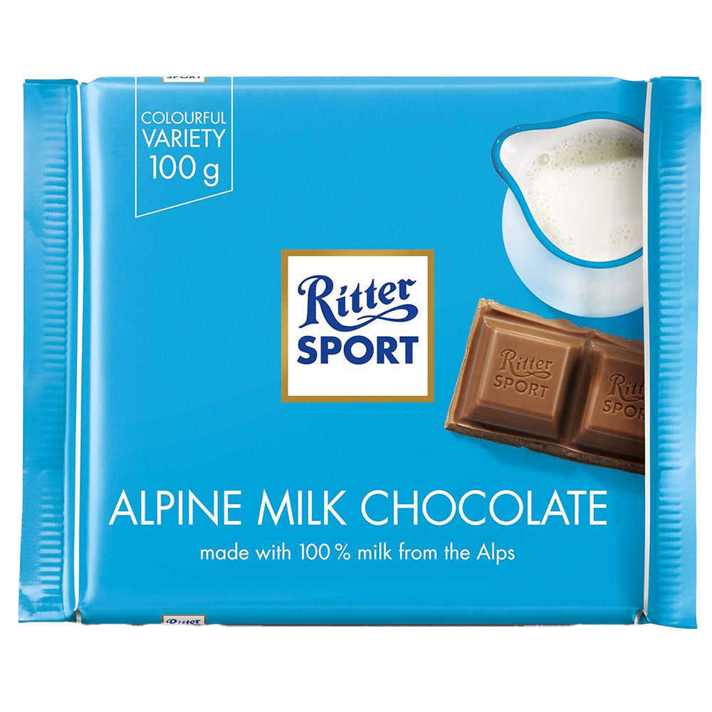 Ritter Sport Alpine czekoladowe (12x100g)