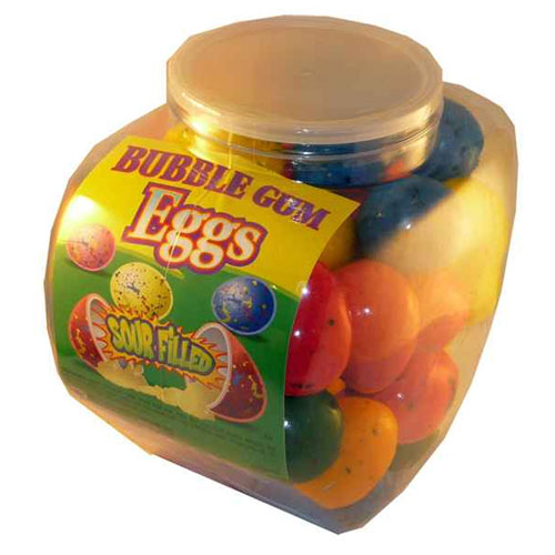 Sour Filled Mega Eggs Candy (45x55g)