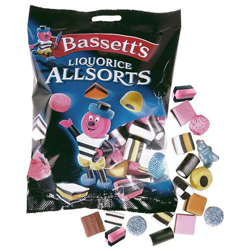 Bassetts Licorice Allsorts