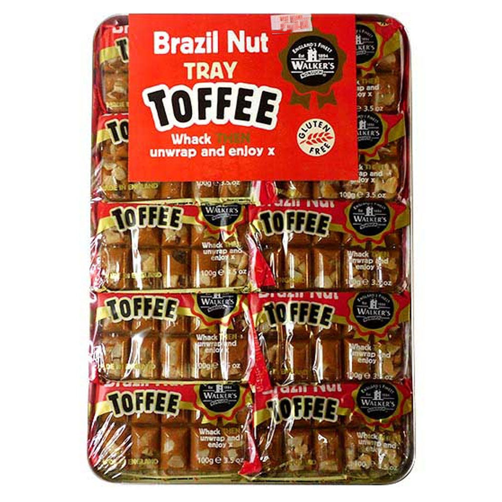 Walkers Toffee Bandey (10x100g)