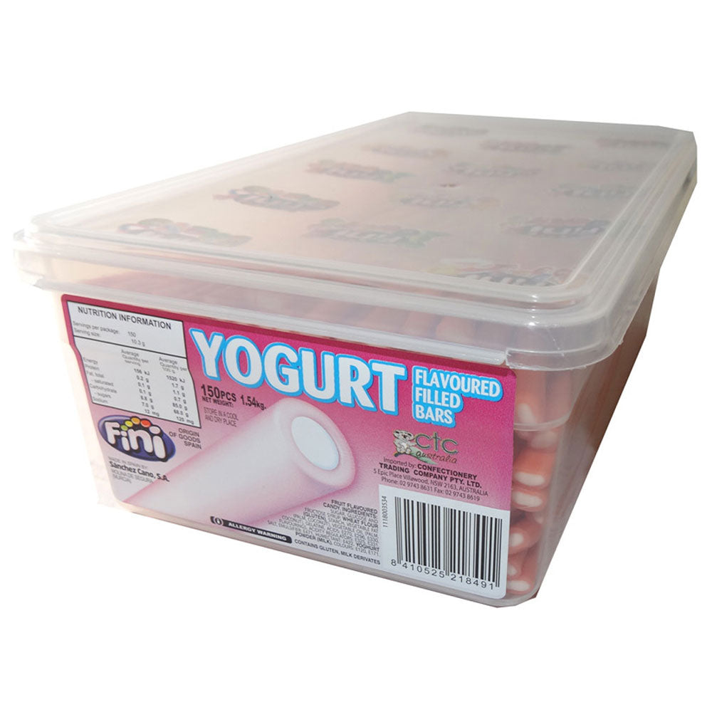 Fini Yoghurt wypełnione pręty 1,54 kg