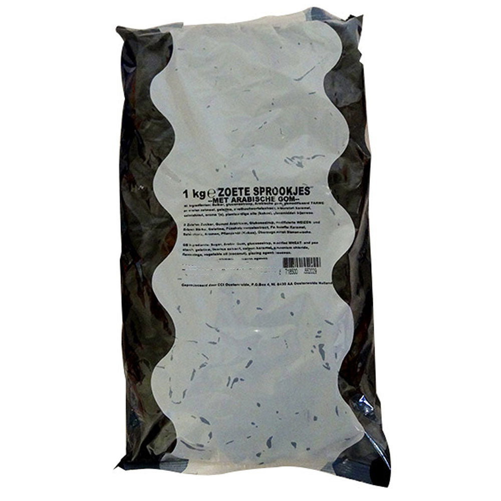 K & H Dutch Liquirice 1kg