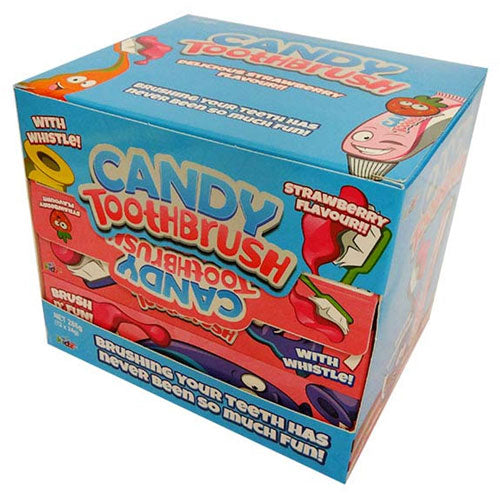 Candy Toothbrush Packs (12pcs/Display)