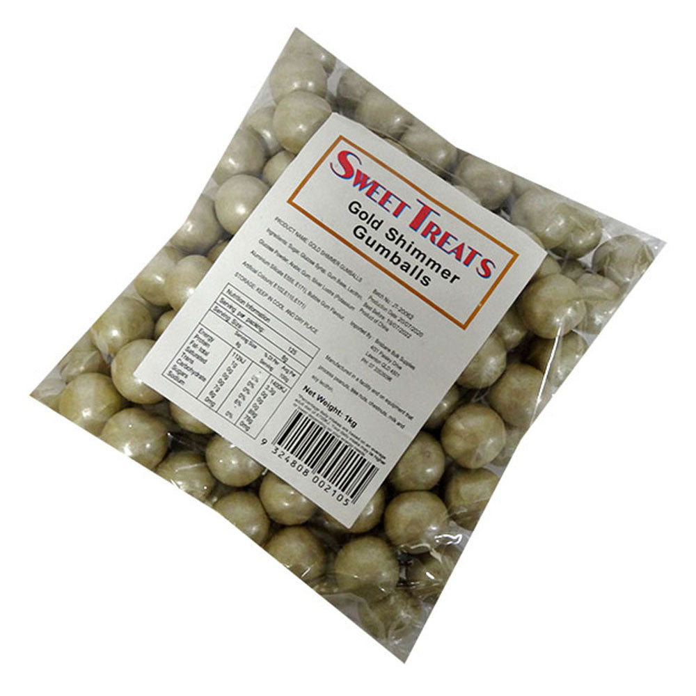 Słodkie smakołyki Shimmer Gumballs Bulk 1 kg