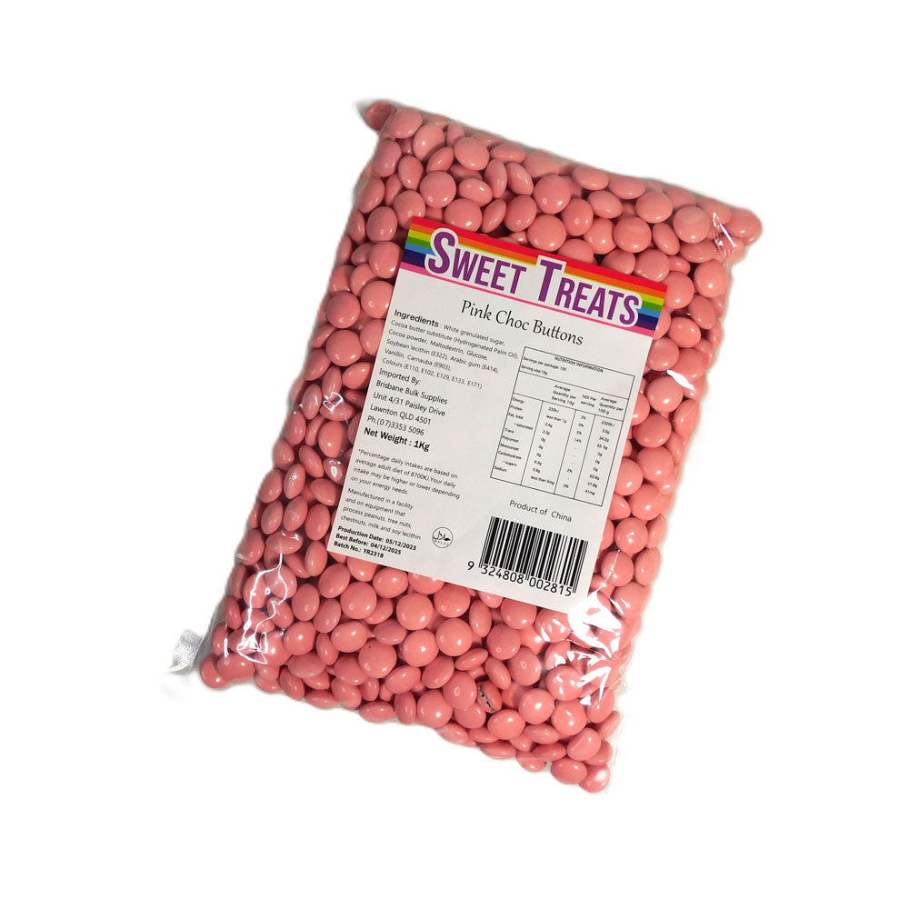 Zoete traktaties choc -knoppen 1 kg