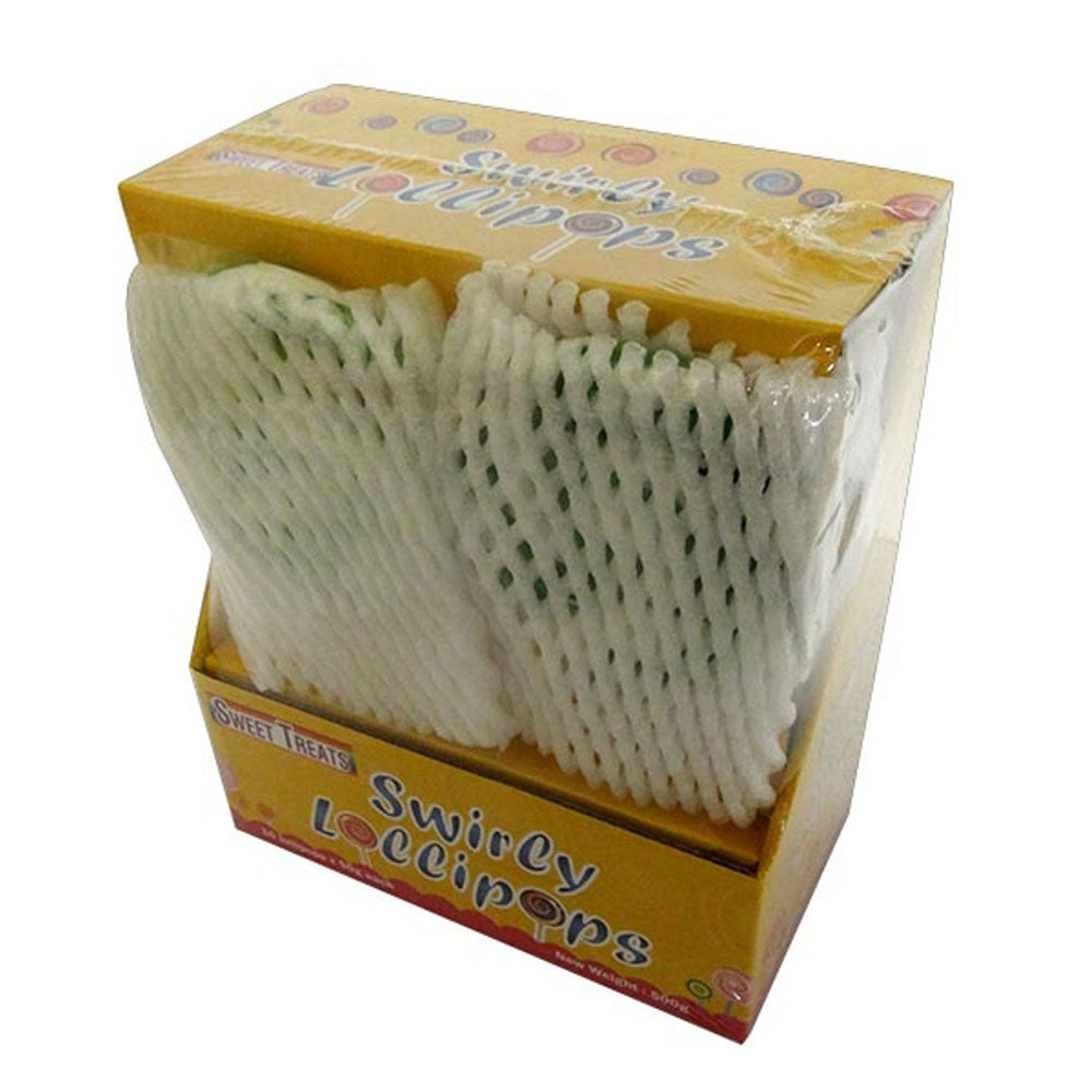 Słodkie smakołyki Swirly Lollipops (10x50g)