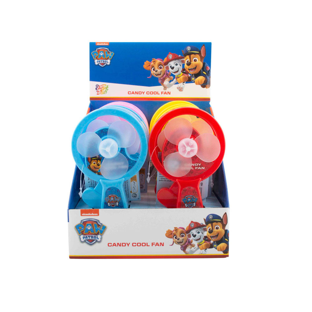 Paw Patrol Fan (12x5g)