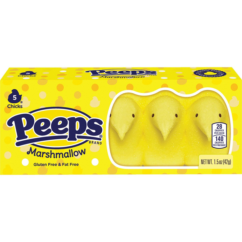 Peeps Marshmallow (5x8,4g)