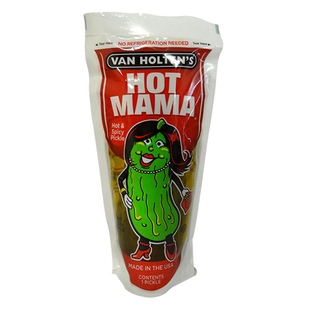 Van Holtens pickle-in-a-pouch