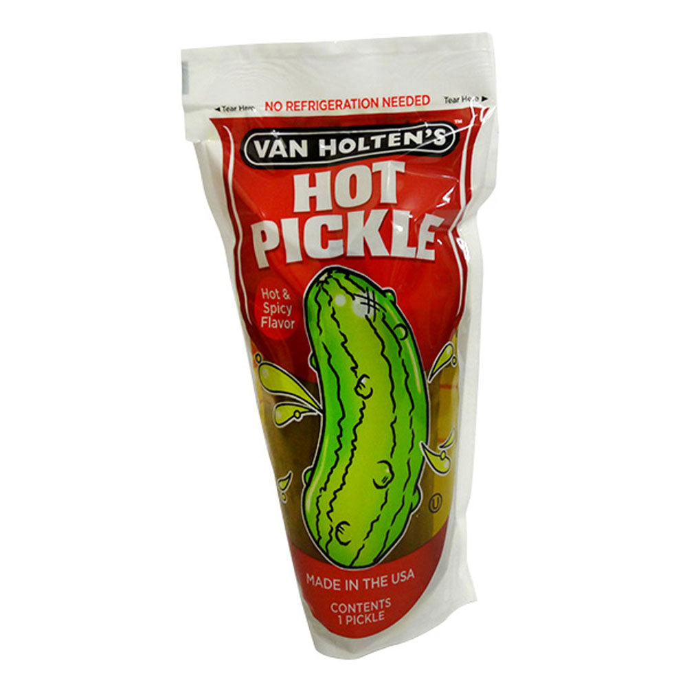 Van Holtens pickle-in-a-pouch