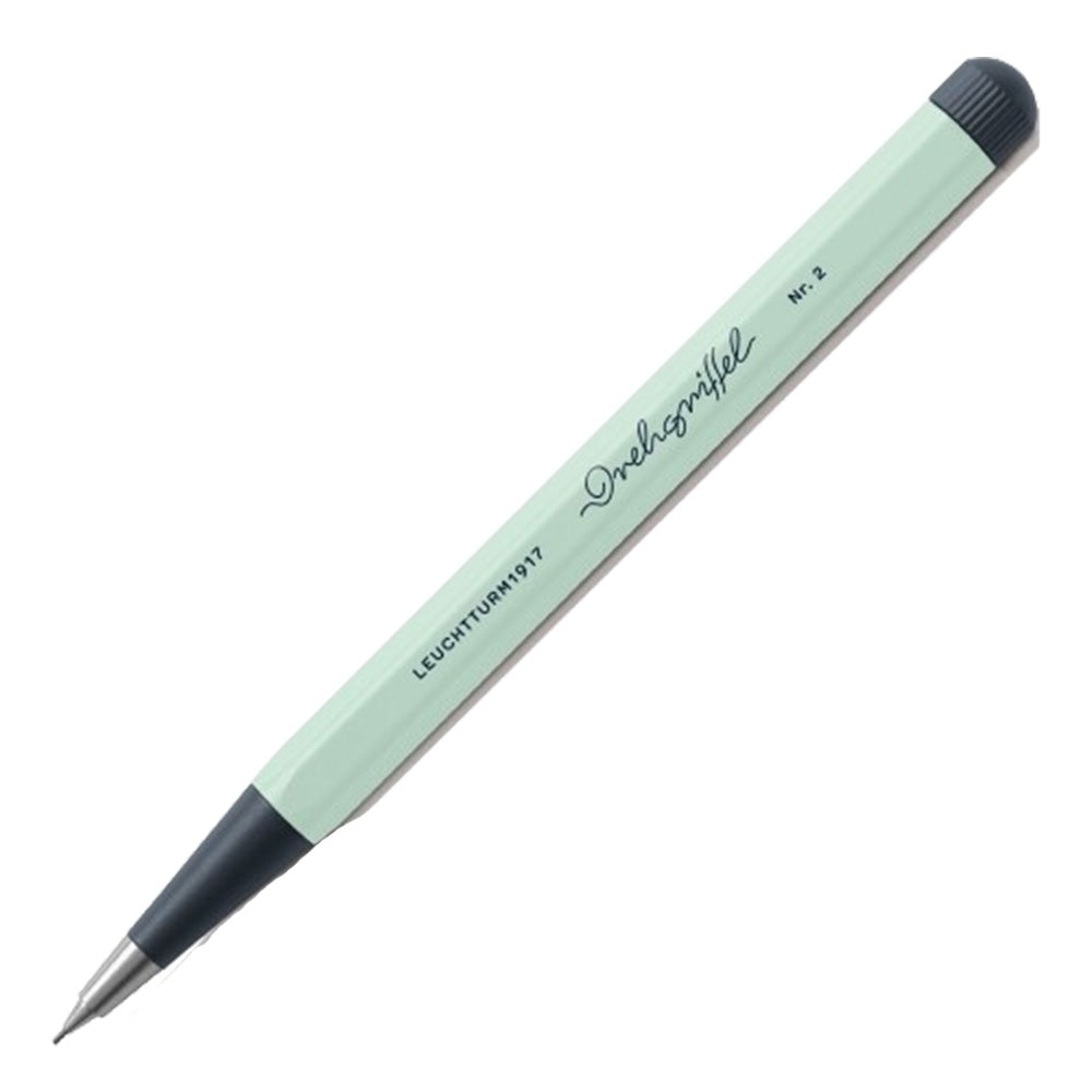 DREHGRIFFEL #2 Graphit Twist Bleistift 0,7 mm (grün)