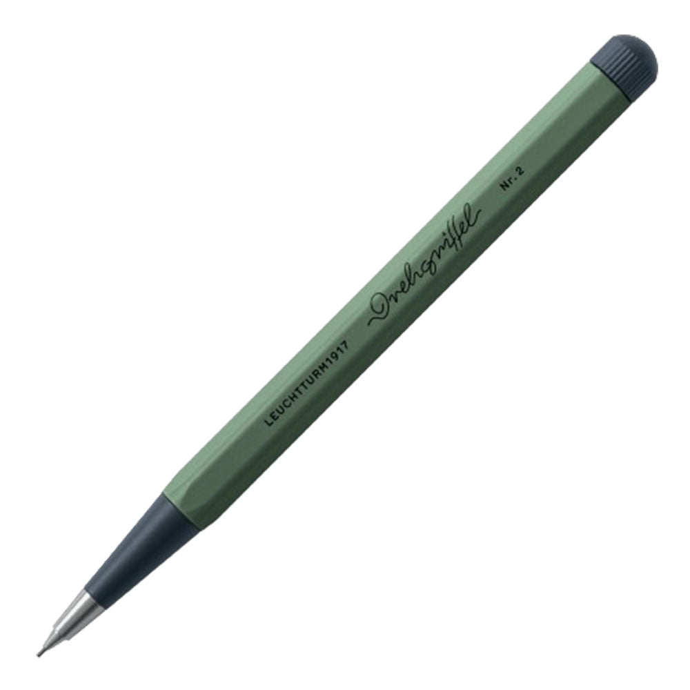 Drehgriffel #2 Graphite Twist Lápis 0,7 mm (verde)