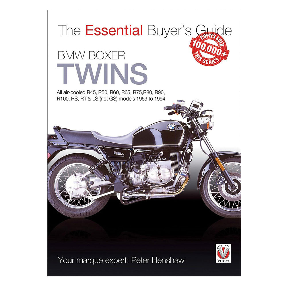 BMW Boxer Twins Essential Buyer's Guide (Softcover)