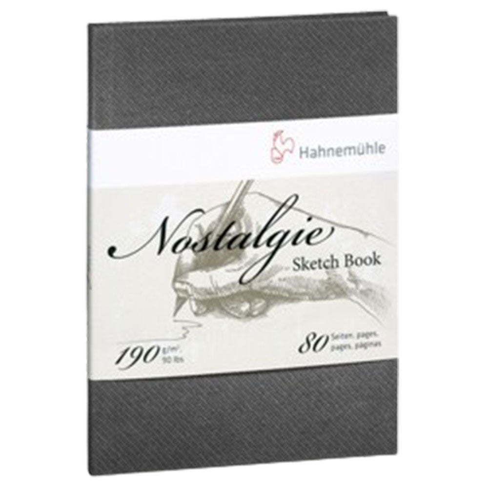 Nostalgie 40 sketbook 190gsm (retrato)