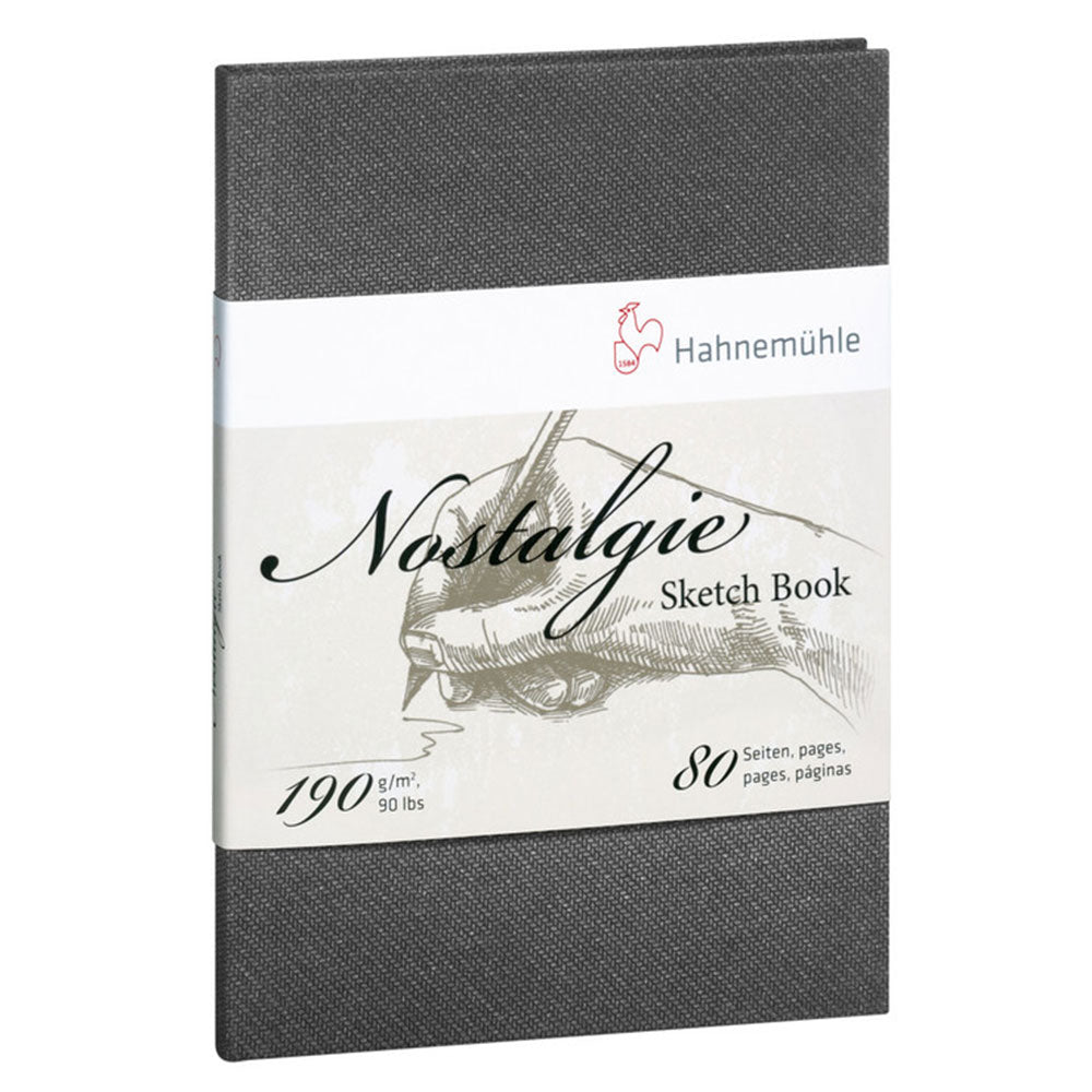 Nostalgie 40-ark Sketchbook 190gsm (Portrait)