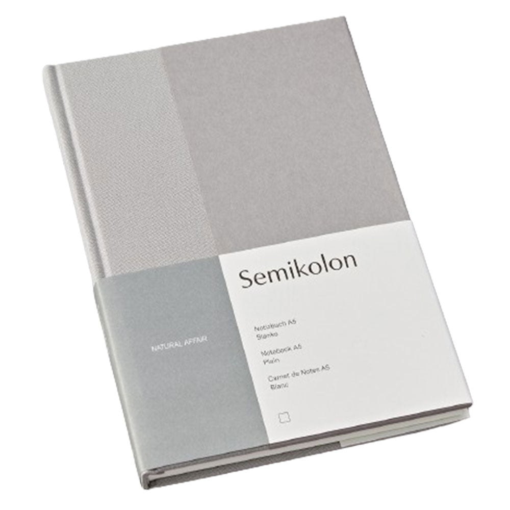 Semikolon Plain A5 anteckningsbok