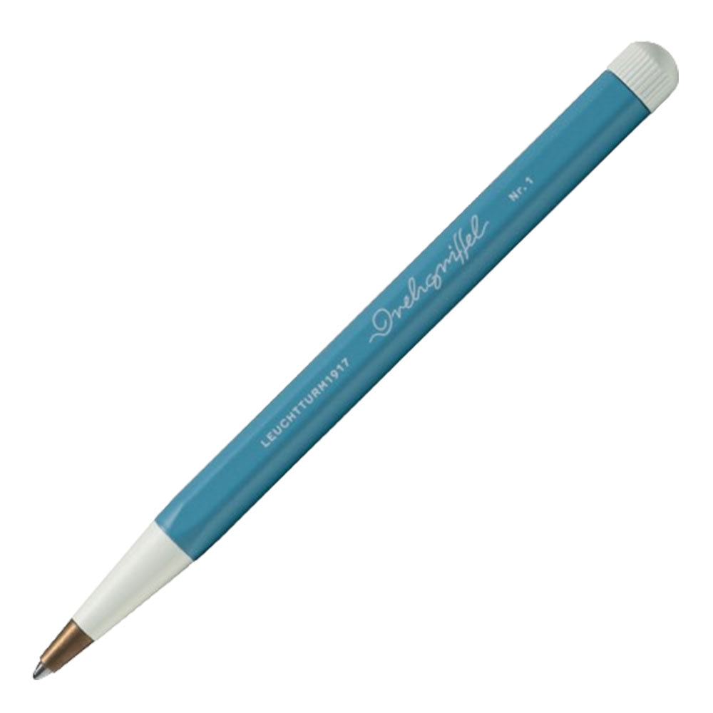 Drehgriffel #1 schwarzer Tintengel Twist Stift 0,5 mm (blau)