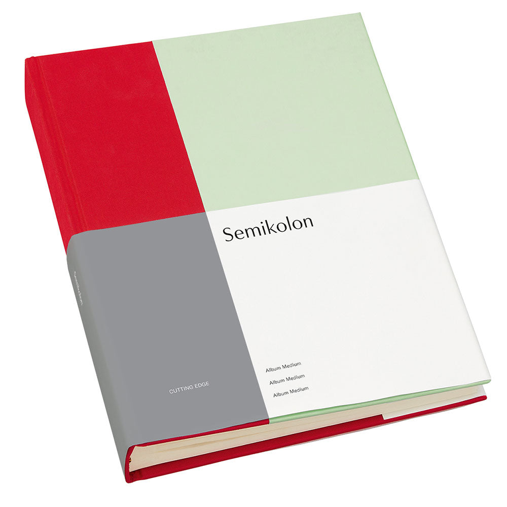 Semikolon -Fotoalbum (Medium)