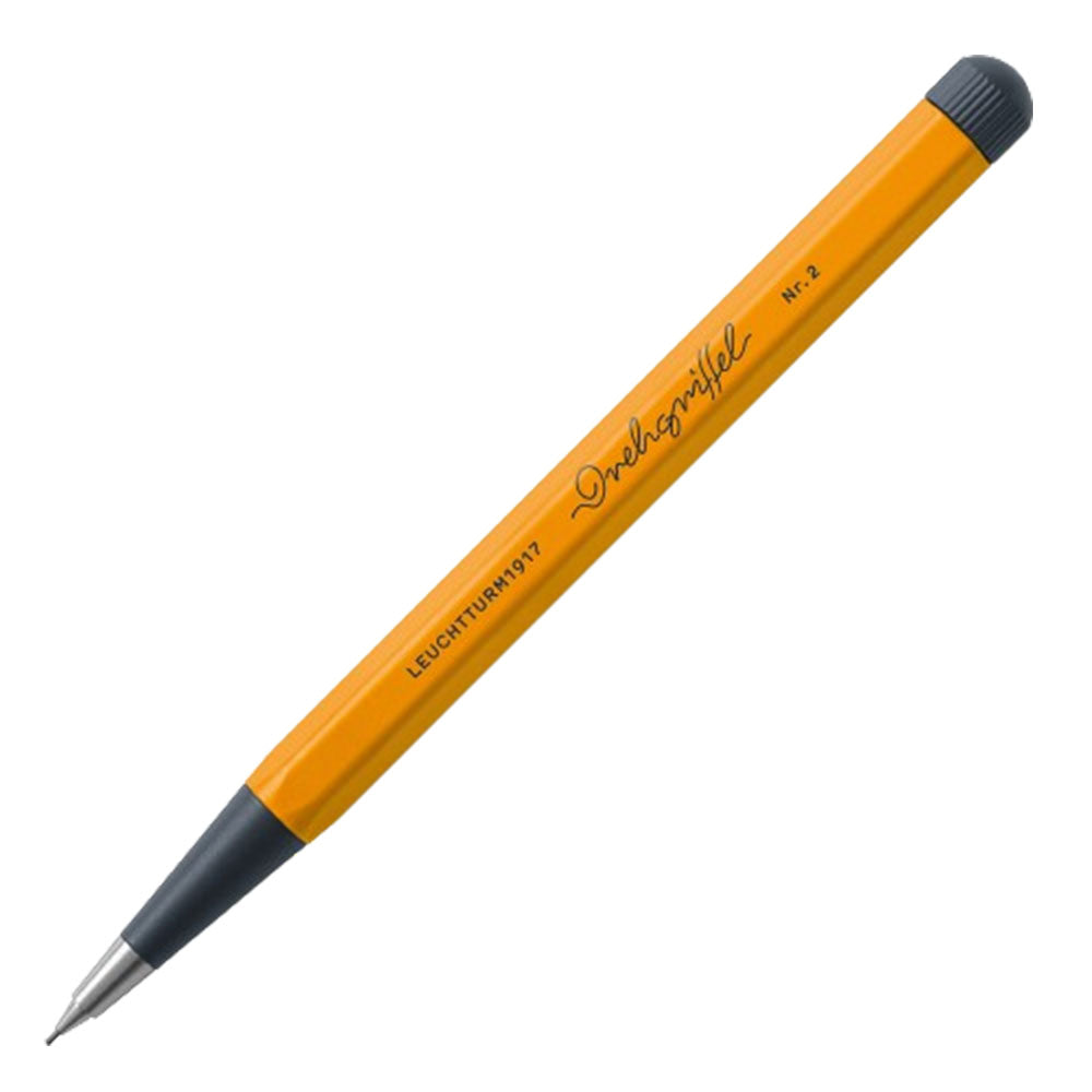 Drehgriffel #2 Graphite Twist Pencil 0.7 (oranje)