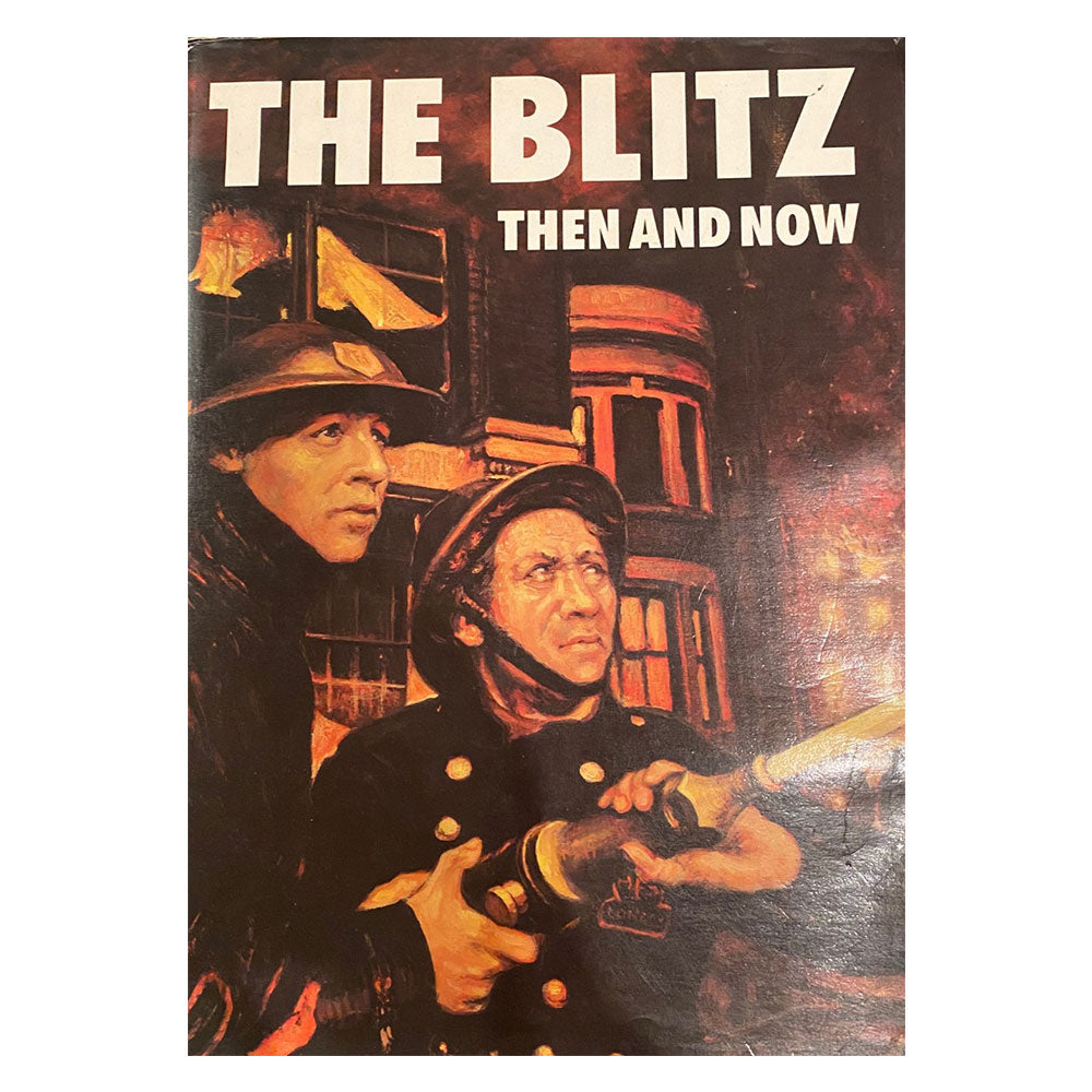 The Blitz: Derefter og nu (Hardcover)