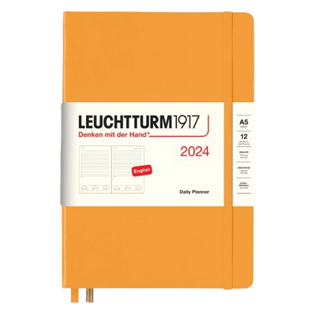 Leuchtturm 2024 Planner diario A5