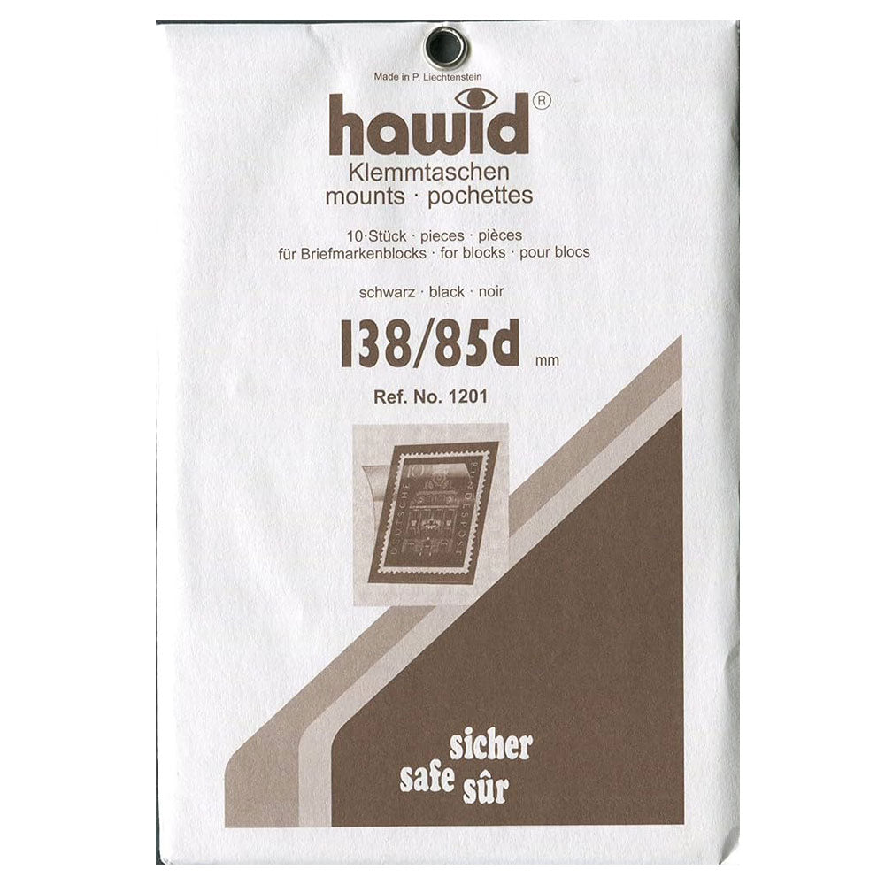 Hawid Mount Block 10pk (czarny)