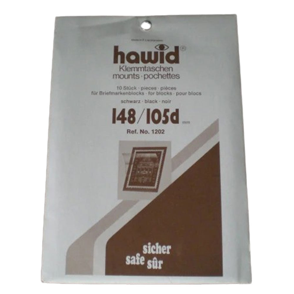 Hawid Mount Block 10pk (preto)