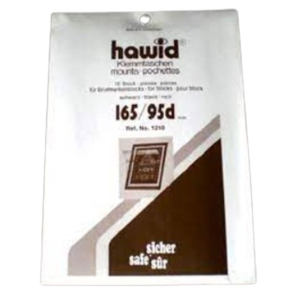 Hawid Mount Block 10pk (preto)